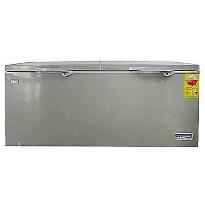 Hisense Double Door Chest Freezer.702 Litres Silver | Frz Fc 91DD Hisense
