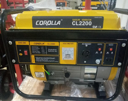 Corolla 1Kva/1.5kva Manual Generator | CL2200M corolla