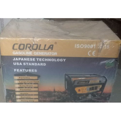 Corolla 3.5Kva Key Start Generator | CL4800E2 corolla