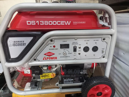 IPower 8Kva 100% Copper Key Start Generator Discovery Series | DS13800cew IPOWER