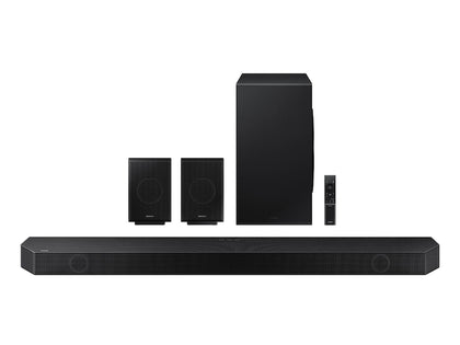 Samsung 11.1.4ch Soundbar w/ Wireless Dolby Atmos / DTS:X and Rear Speakers (2022)| HW-Q990B samsung