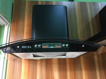 HICEL 90*60cm Digital Range Hood Charcoal Filter | CH-900B Zit Electronics Store