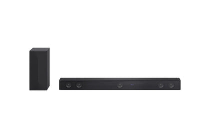 LG 800W 5.1ch Sound bar with DTS Virtual:X, Synergy with LG TV, Bluetooth connectivity | AUD 7Q-SH LG