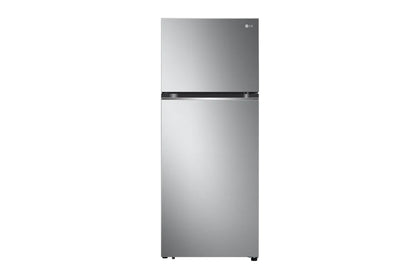LG 375(L)  Top Freezer Refrigerator  Smart Inverter Compressor | LinearCooling™ | DoorCooling+™ | REF 372PLGB LG