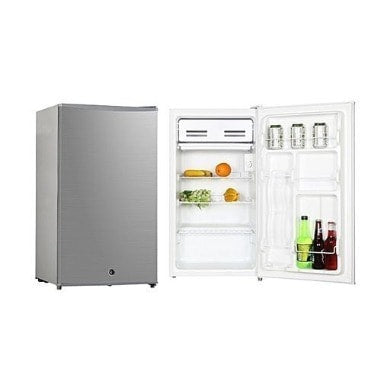 Midea 85Ltrs Single Door Refrigerator - HS-112L - Silver Midea