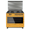 Maxi Style 60*90CM  (4 Burners + 2 Electric) Wood Finish Gas Cooker | MAXI STYLE 60*90 (4+2) WOOD Maxi