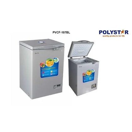 Polystar 100L Super Fast Freezing Chest Freezer | Pv-cf197bl Polystar