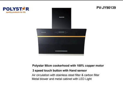 Polystar Charcoal Filter CookerHood | PV-JY90139 Polystar