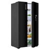 Hisense 514 Liters Side by Side Refrigerator With  Dispenser Black Glass | REF 67 WSBG Hisense