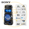 Sony High Power Music System With 360-Degree Light | MHC-V73D Sony
