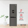 Nexus 330 Liters Double Door Fridge with Water Dispenser  | NX- 340D Nexus