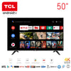 TCL 50 Inches Google Android 4K Smart TV | 50P617 TCL