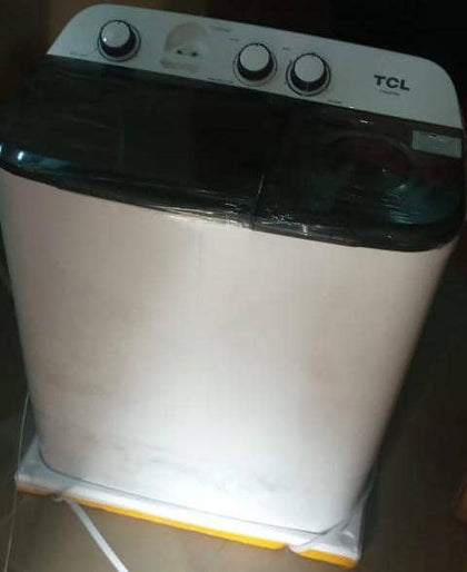 TCL Twin Tub Washing Machine - Washing 7kg - Spinning 5kg - Zit Electronics Store