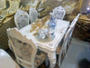 Royal Dining Table with 6 Exotic Chairs Generic