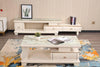 Modern Center Table And TV Shelve with Drawers 3 freeshipping - Zit Electronics Store