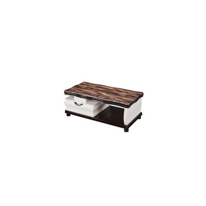 Exquisite Center Table With Cabinet 1 freeshipping - Zit Electronics Store