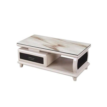 Exquisite Center Table With Cabinet 6 freeshipping - Zit Electronics Store