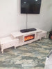 Royal Fireworks TV Stand With Drawers freeshipping - Zit Electronics Store