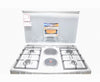 MAXI 60*90 (4+2) GAS COOKER PLUS INOX freeshipping - Zit Electronics Store