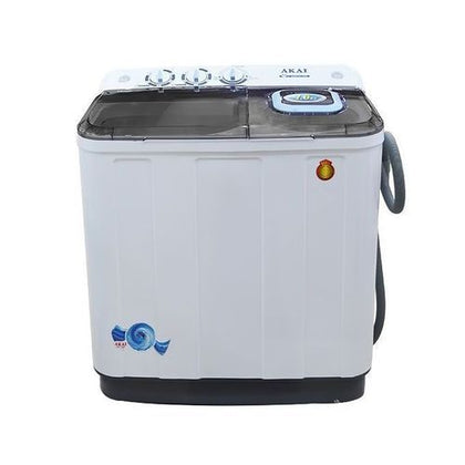 AKAI 7kg Semi Automatic Twin Tub Washing Machine | WM027A-1776 Akai