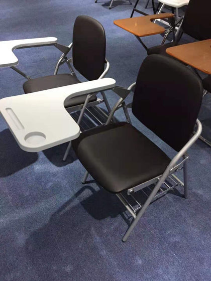 Conference Chairs with Writing Tablet | Exc 27 Generic
