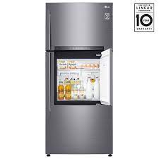 LG 549 Liters Top Freezer Inverter with Mini bar | REF 702 INV LG