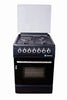 Haier Thermocool Standing Gas Cooker with 3 Gas Burners+ 1 Hot plate | My Diva 603G1E OG-6831 BLK Haier Thermocool