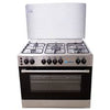 Thermocool 5 Burners with Oven Standing Gas Cooker | MADAME 905G OG-9850 INX Haier Thermocool