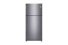 LG 437L silver refrigerator Inverter (REF 432 HLHN-H) LG