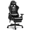 Decorative Gaming & Relaxation Leather Chair Sleek Design with Light | East seat Universal