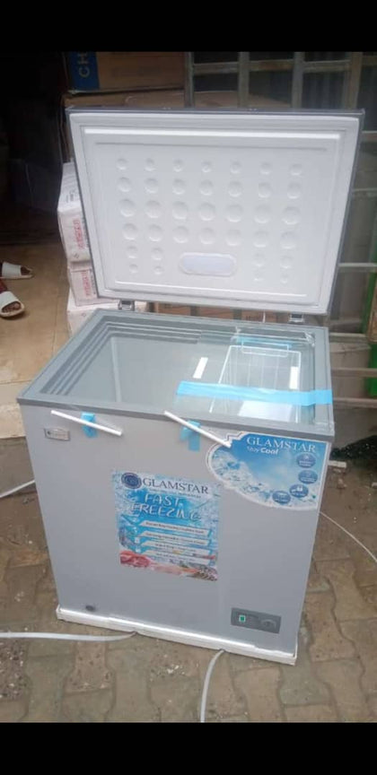 Glamstar 150 Liters Chest Freezer with Glass Door | GSCF-180 glamstar