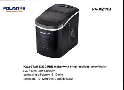 Polystar Ice-Maker | PV-MZ19B Polystar