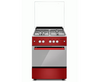 Maxi 60*60 (3+1) Gas cooker INOX RED | MAXI 6060 M4 Red Maxi