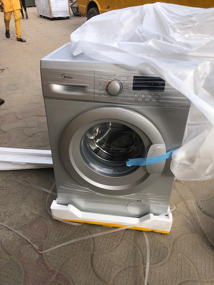 Midea 7kg front Load Washing Machine Silver | MFE70 midea