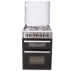 Thermocool 3+1 Burner and 2 Ovens Standing Gas Cooker | MY DIVA 603G1E OGDC-6831 INX Haier Thermocool