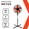 Nexus 16 Inches Standing Fan - NX-4400B Nexus