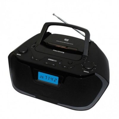 Polystar  Portable Radio Cassette System Pv Sdvd850 freeshipping - Zit Electronics Store