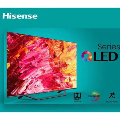 Hisense 65 inches QLED 4k Bluetooth Smart TV (Quantum Dot Color) | TV 65U7G Hisense
