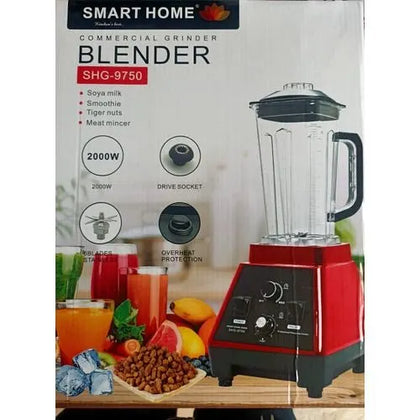 Smart Home Commercial Blender & Grinder 2000W | SHG-9750 smart home